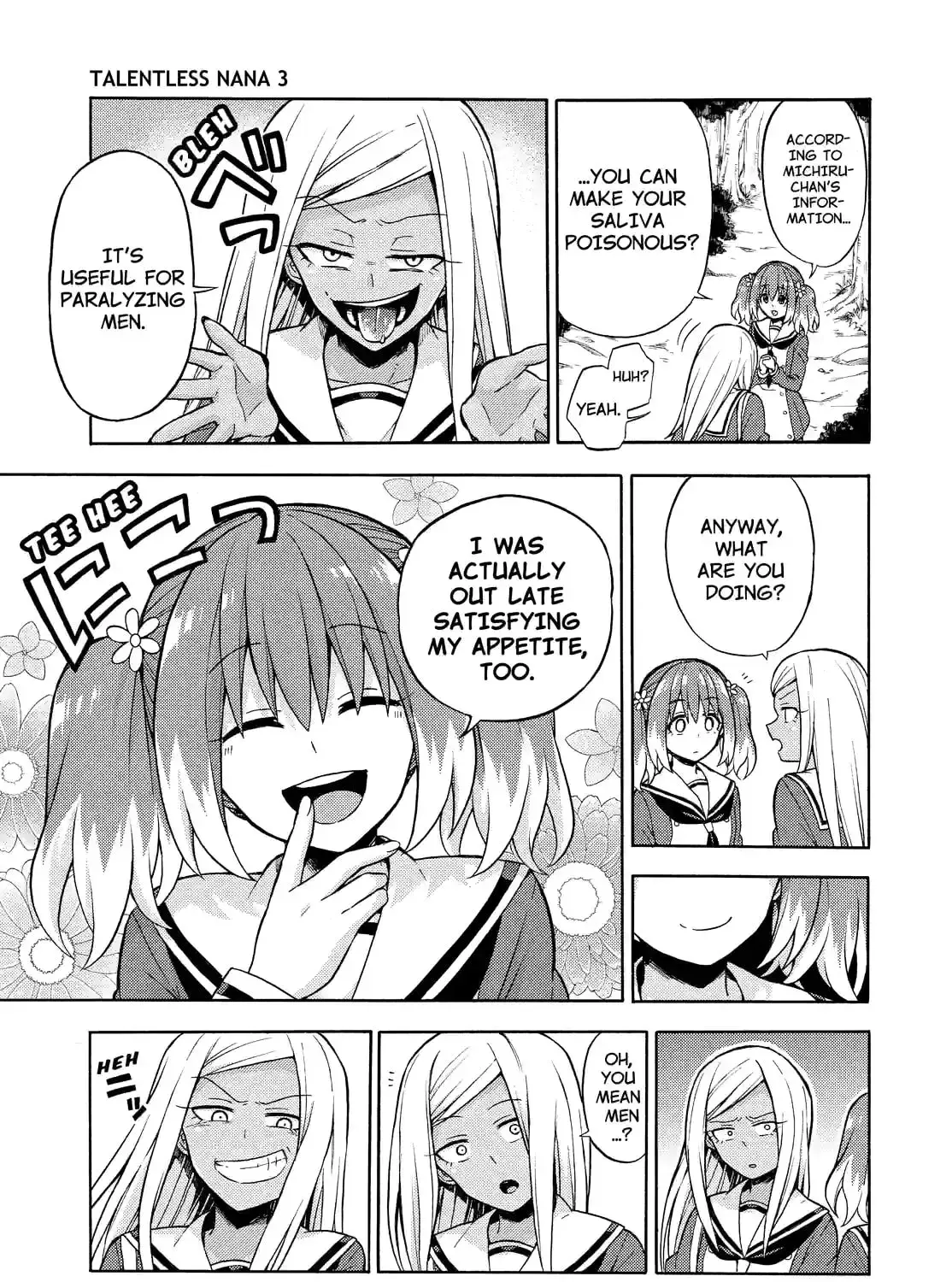 Read Talentless Nana chapter 5.7 image 16 on Lezhin