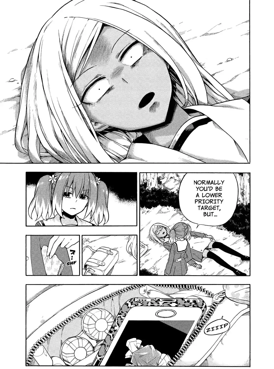 Read Talentless Nana chapter 5.7 image 28 on Lezhin
