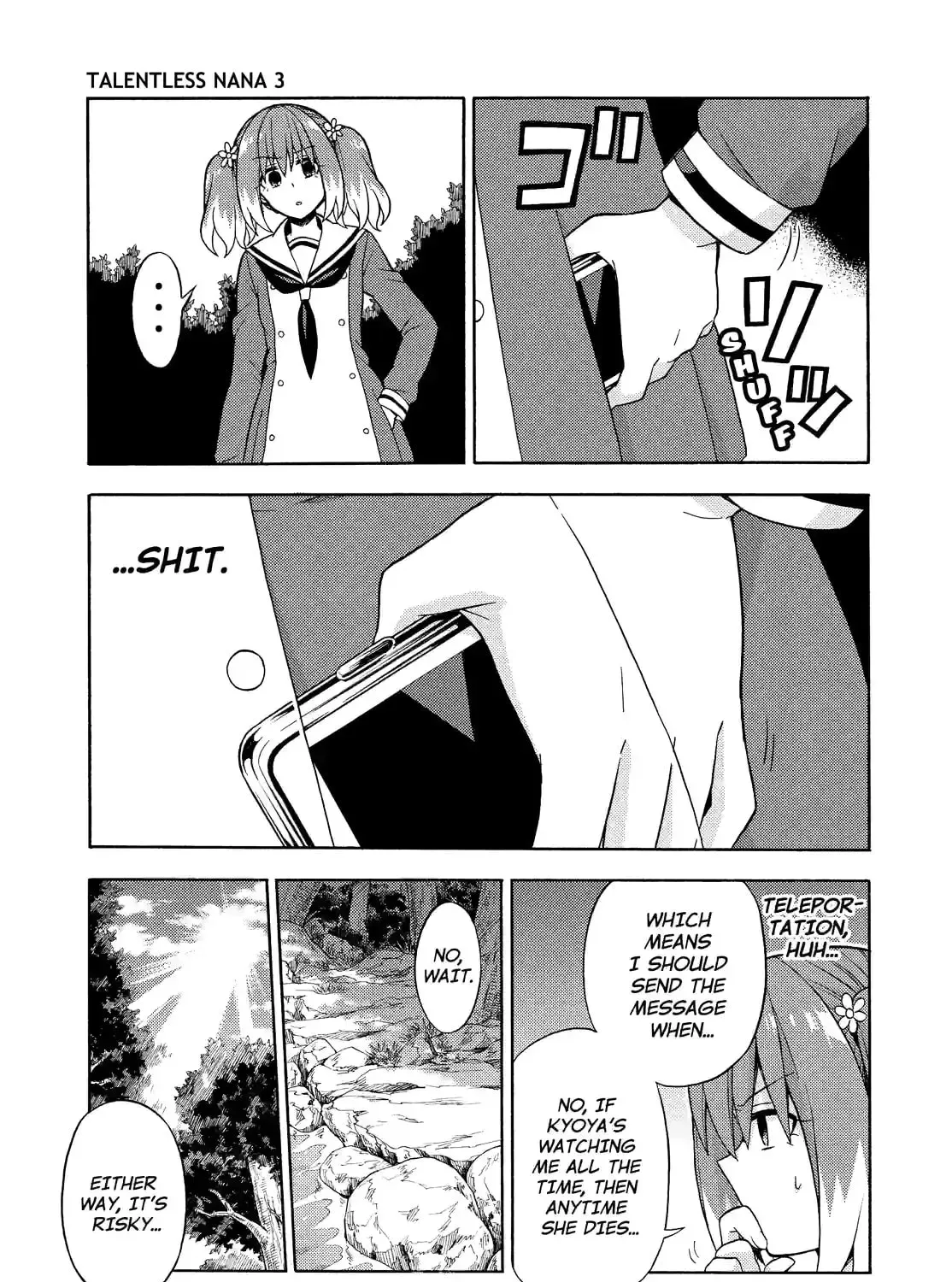 Read Talentless Nana chapter 5.7 image 32 on Lezhin