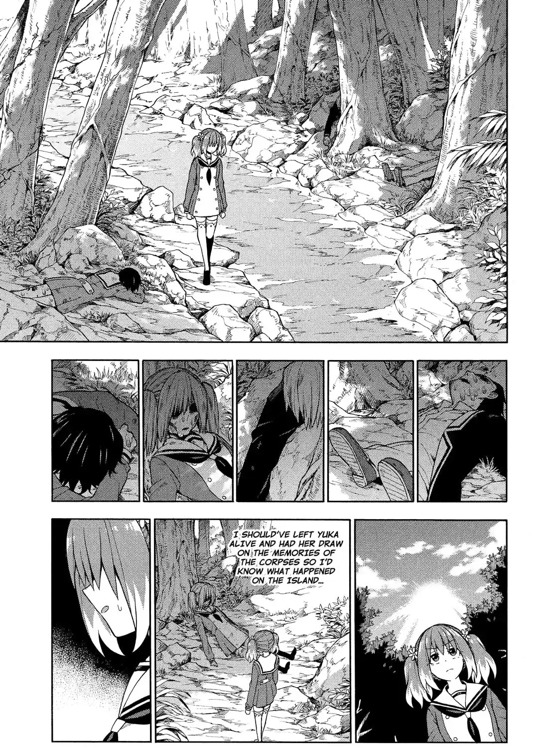 Read Talentless Nana chapter 5.7 image 8 on Lezhin