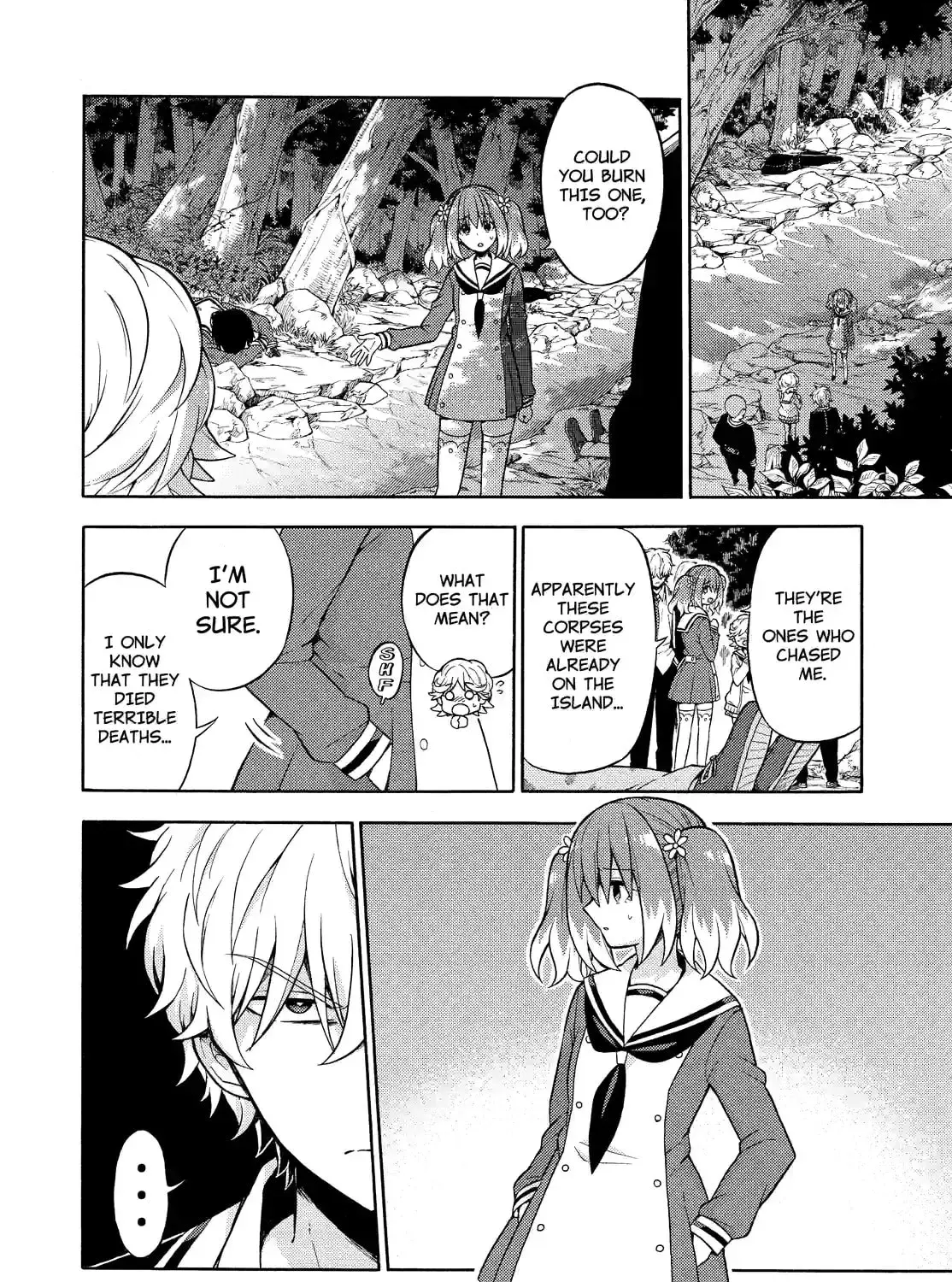 Read Talentless Nana chapter 5.8 image 14 on Lezhin