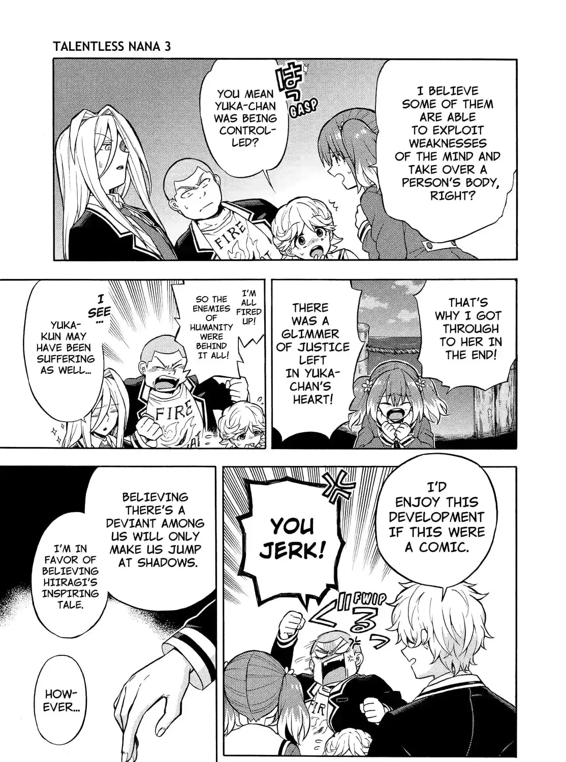 Read Talentless Nana chapter 5.8 image 20 on Lezhin