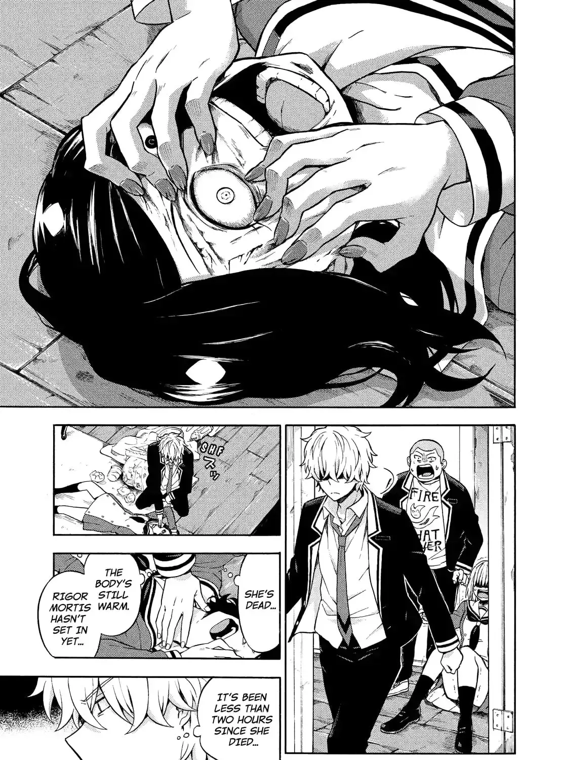 Read Talentless Nana chapter 5.8 image 28 on Lezhin
