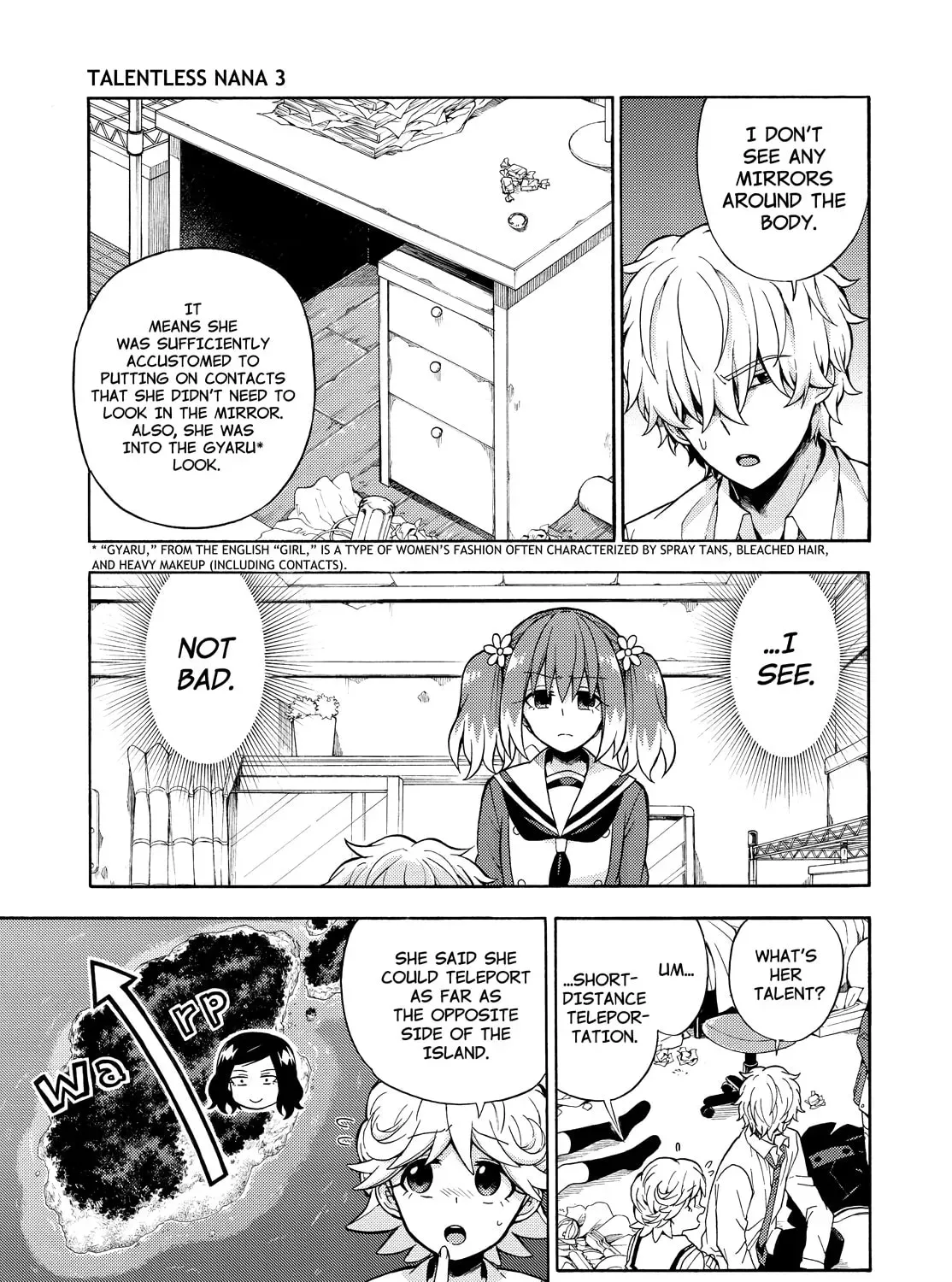 Read Talentless Nana chapter 5.9 image 24 on Lezhin