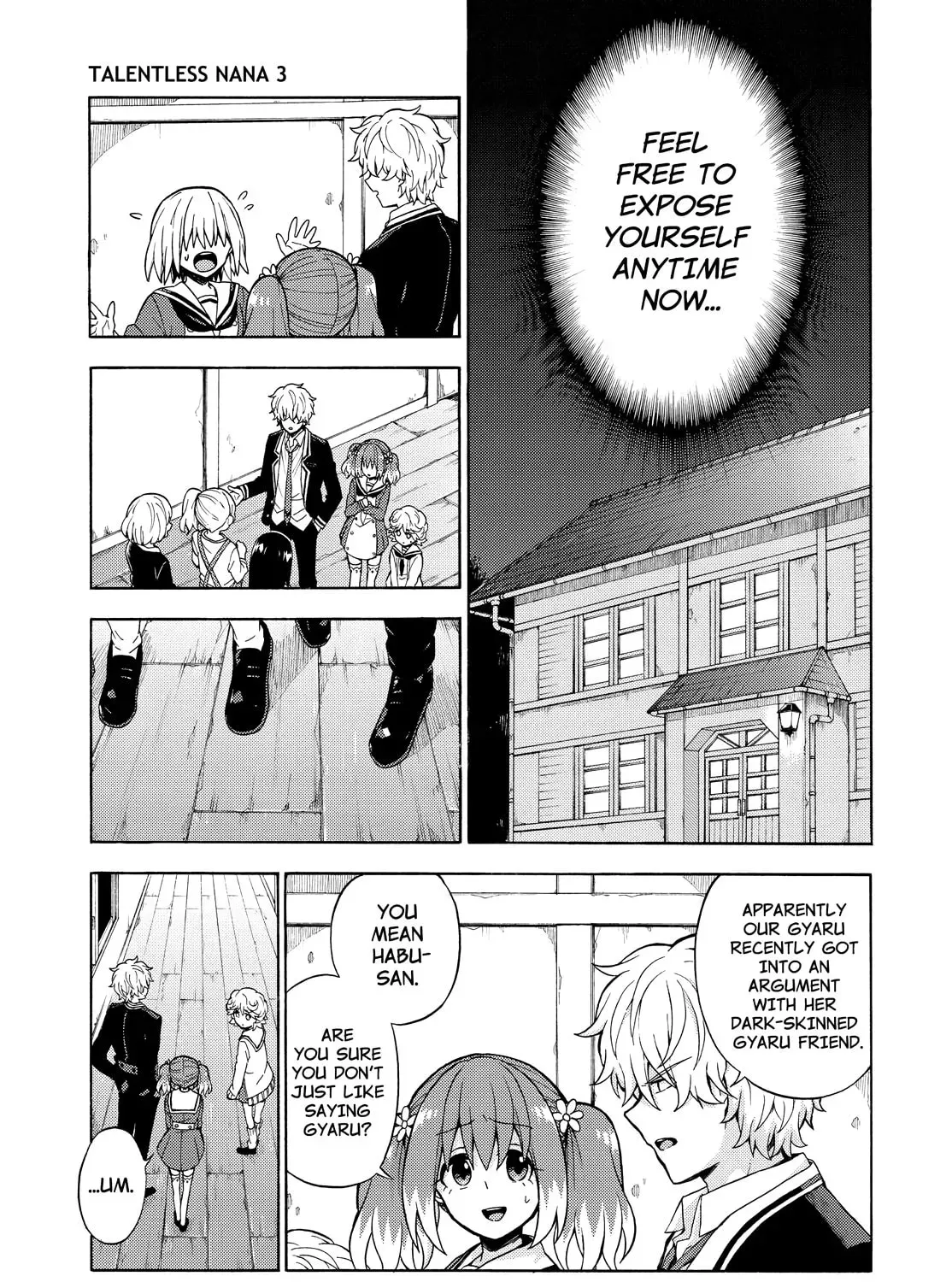 Read Talentless Nana chapter 5.9 image 32 on Lezhin