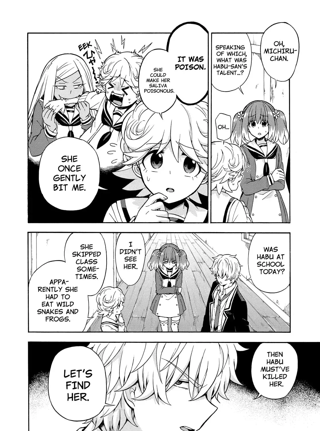 Read Talentless Nana chapter 5.9 image 34 on Lezhin