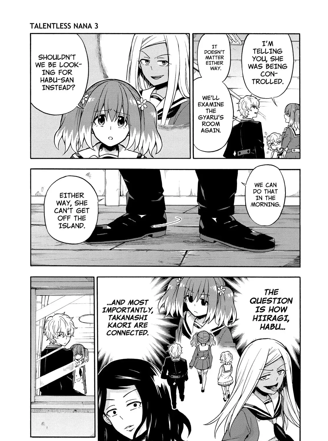 Read Talentless Nana chapter 5.9 image 40 on Lezhin