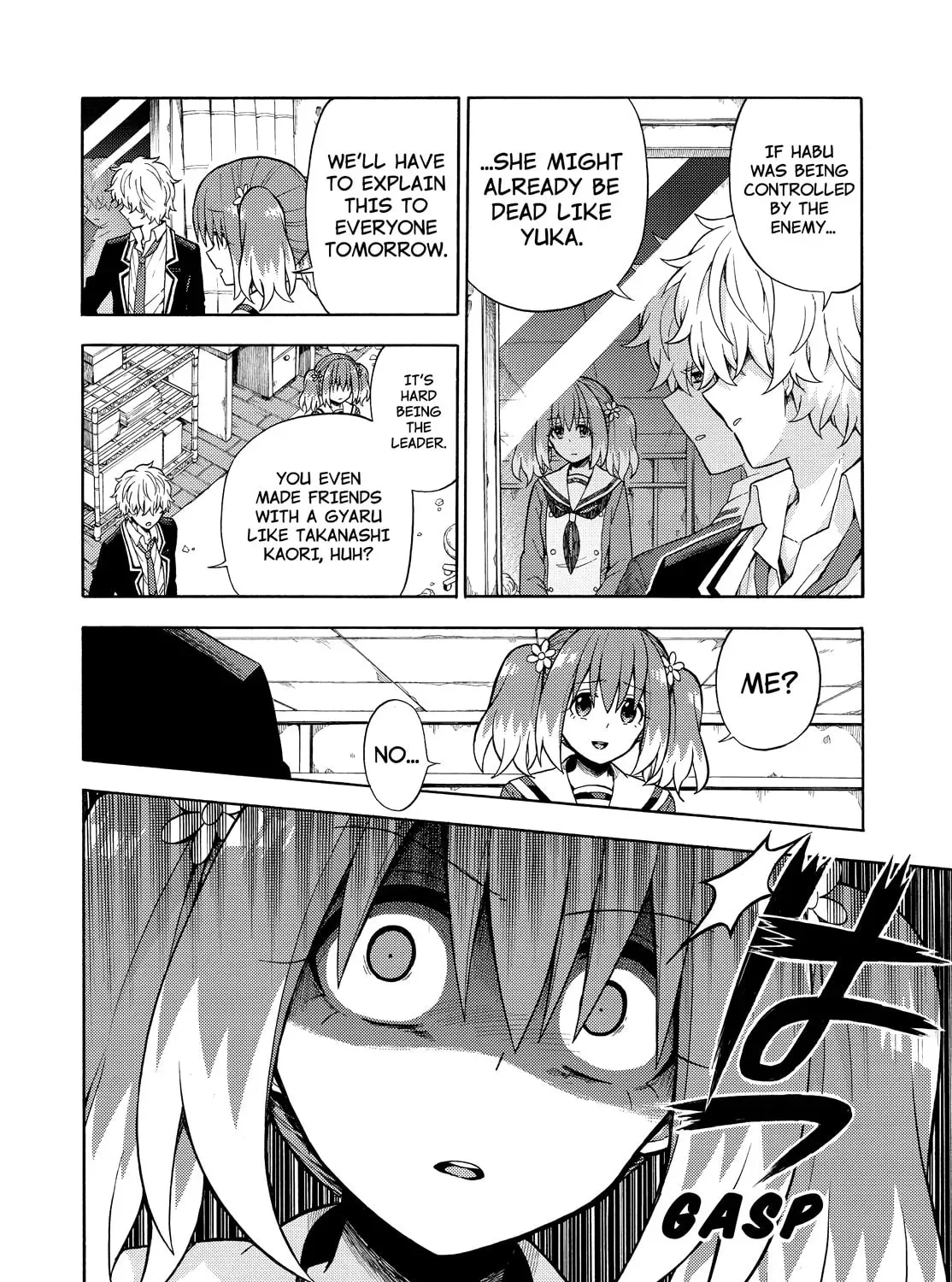 Read Talentless Nana chapter 5.9 image 42 on Lezhin