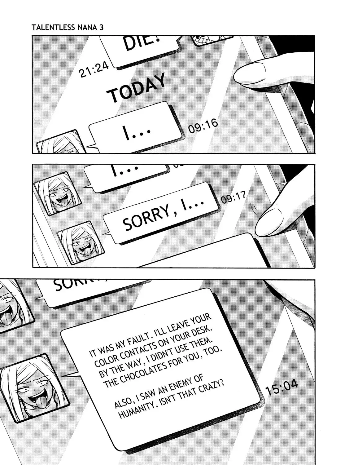 Read Talentless Nana chapter 5.9 image 56 on Lezhin