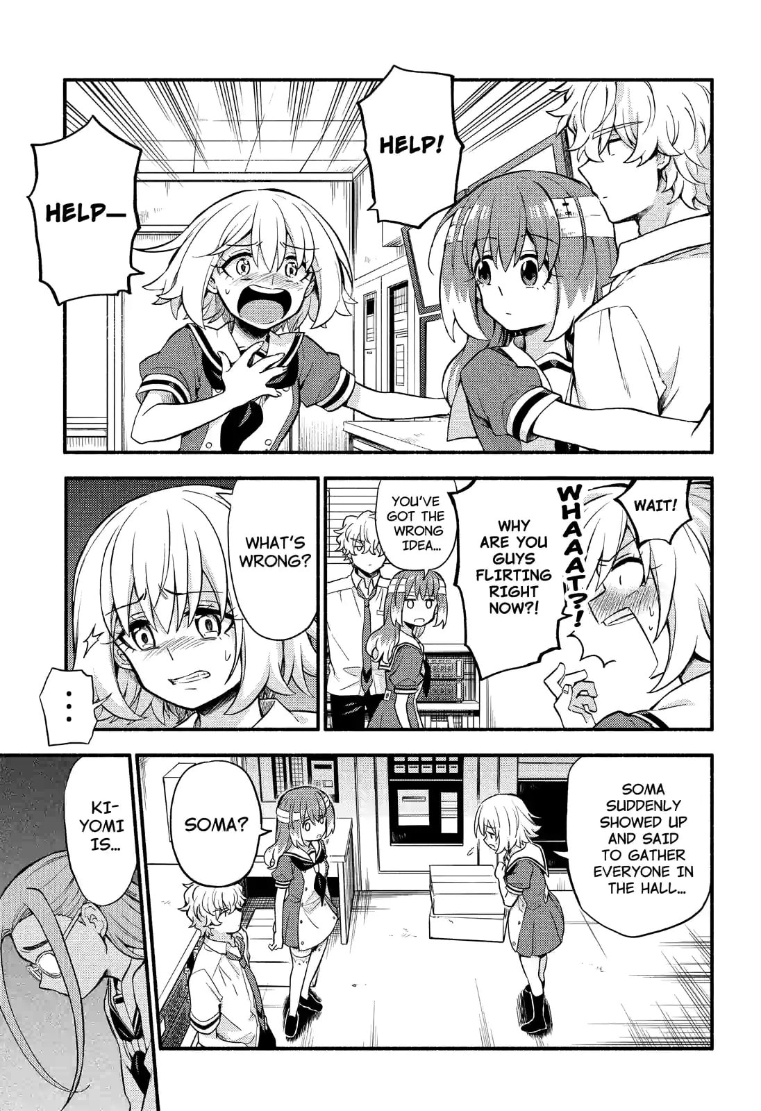 Read Talentless Nana chapter 55.1 image 3 on Lezhin