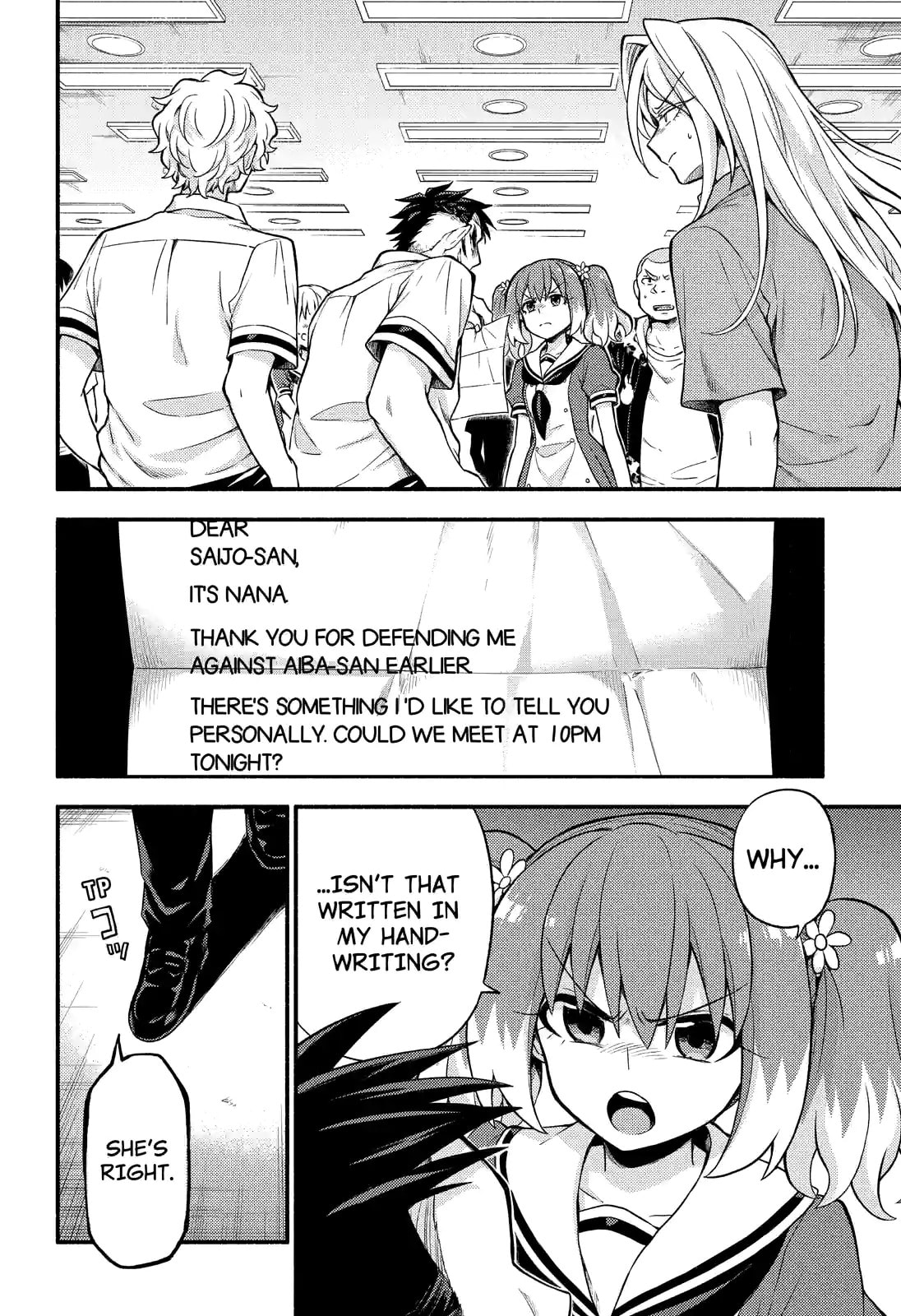Read Talentless Nana chapter 59.1 image 1 on Lezhin