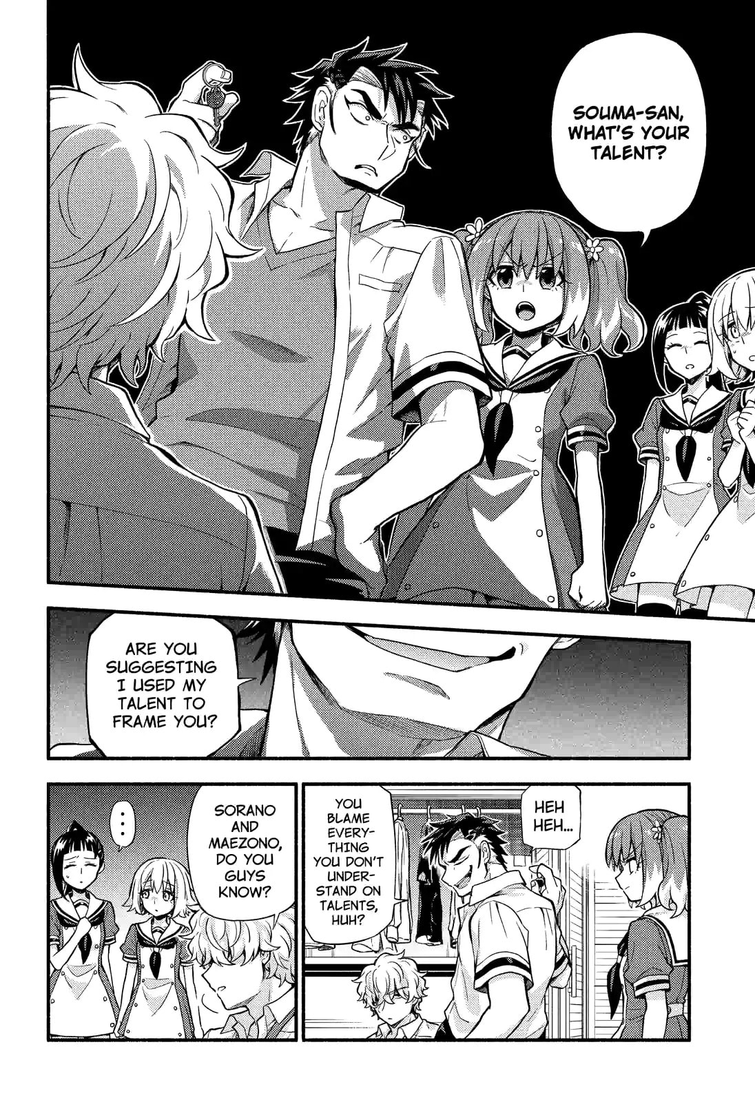 Read Talentless Nana chapter 59.1 image 11 on Lezhin