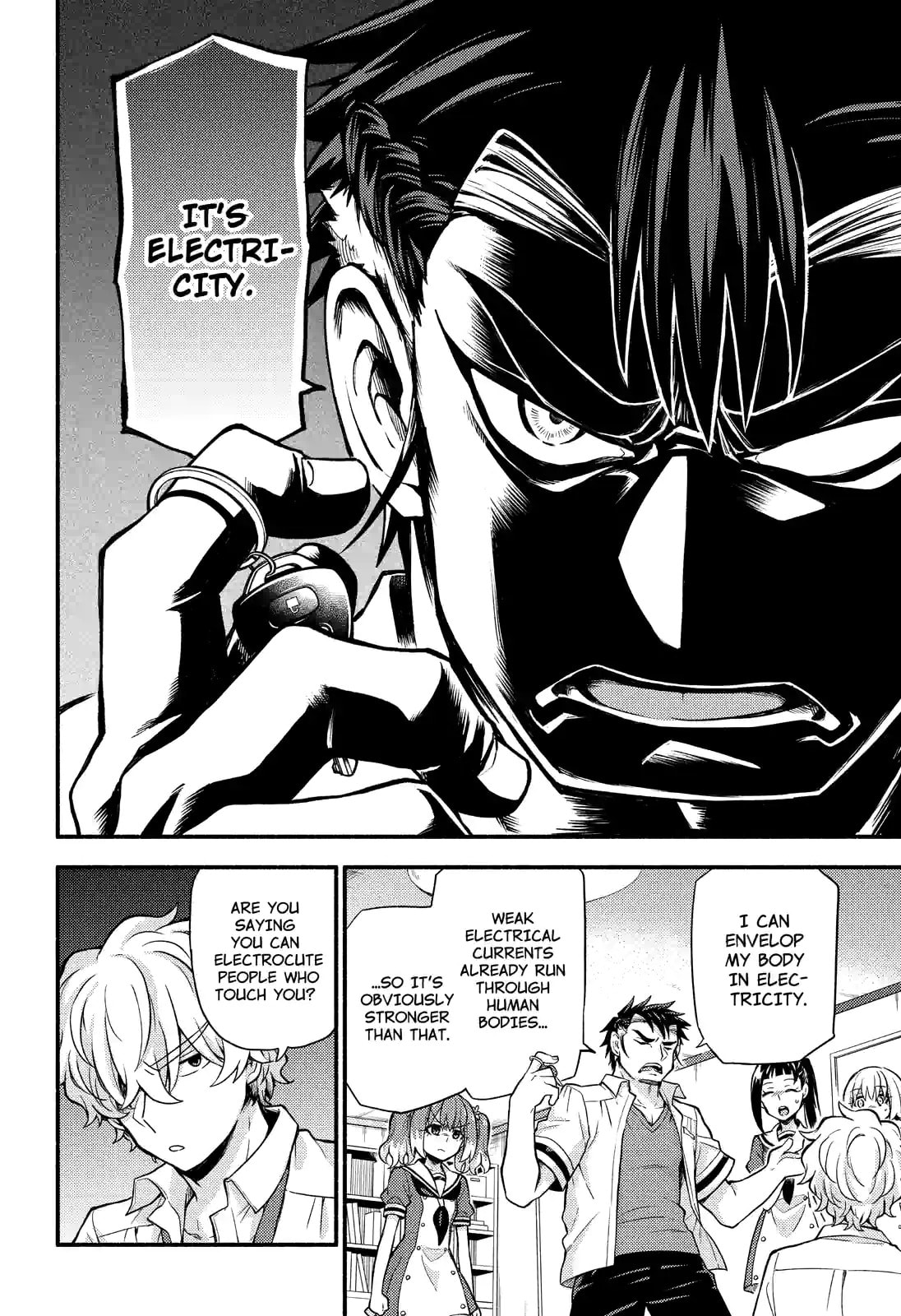 Read Talentless Nana chapter 59.1 image 13 on Lezhin