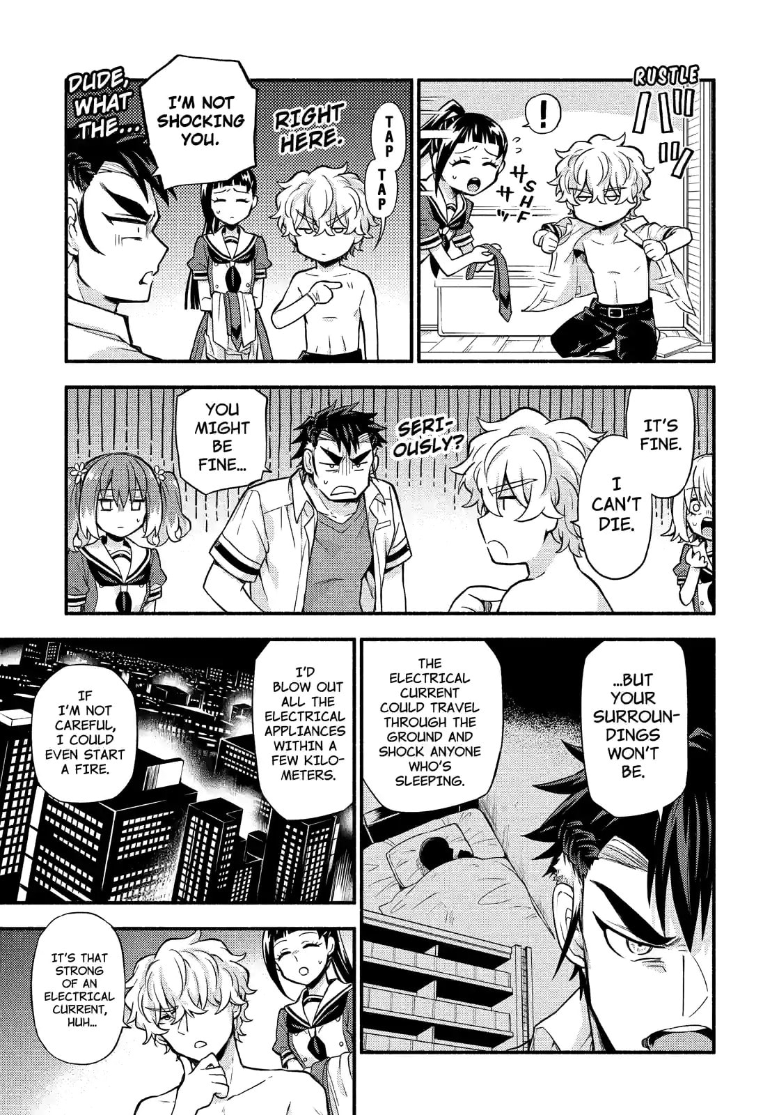 Read Talentless Nana chapter 59.1 image 14 on Lezhin