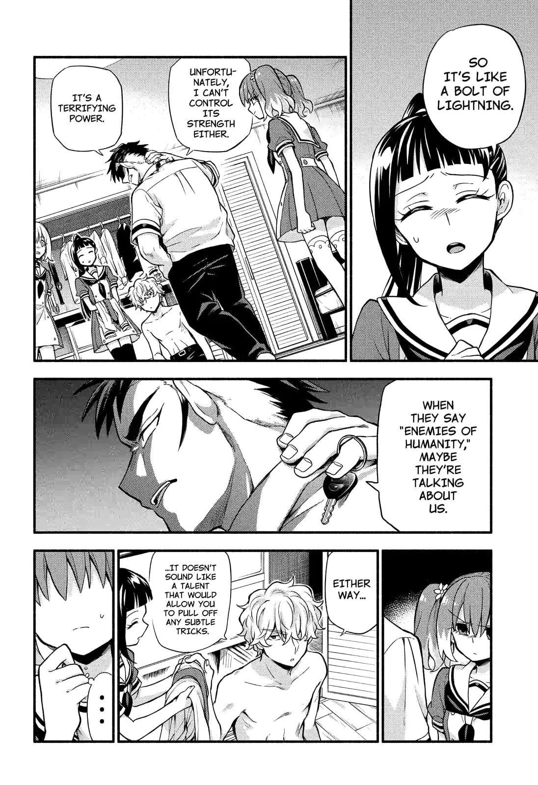 Read Talentless Nana chapter 59.1 image 15 on Lezhin