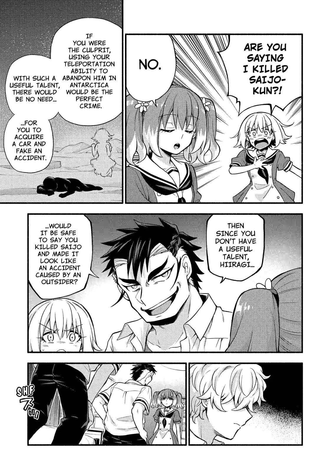 Read Talentless Nana chapter 59.1 image 18 on Lezhin