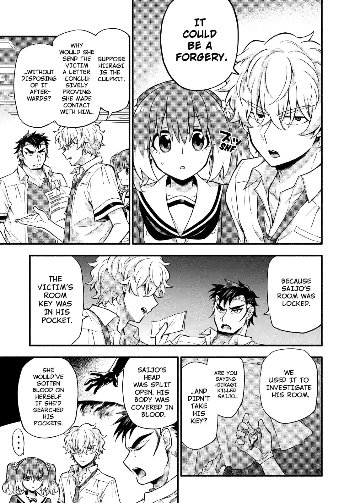 Read Talentless Nana chapter 59.1 image 2 on Lezhin