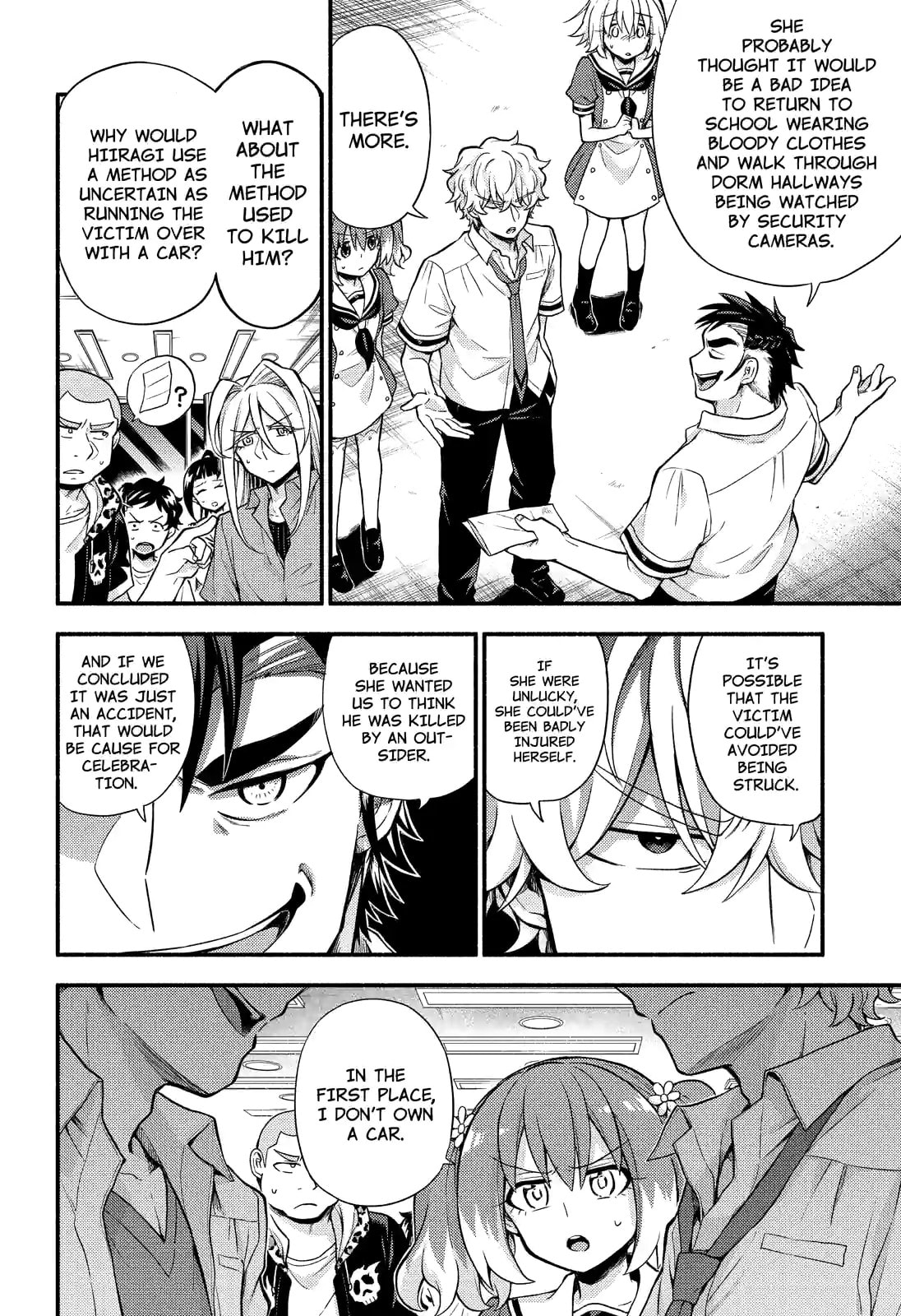 Read Talentless Nana chapter 59.1 image 3 on Lezhin