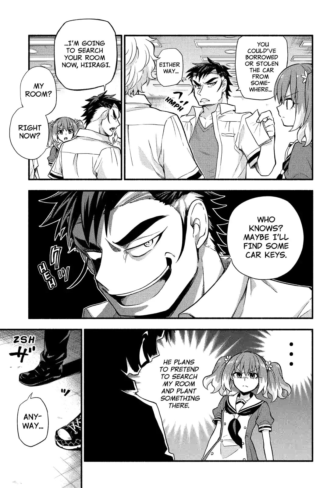 Read Talentless Nana chapter 59.1 image 4 on Lezhin