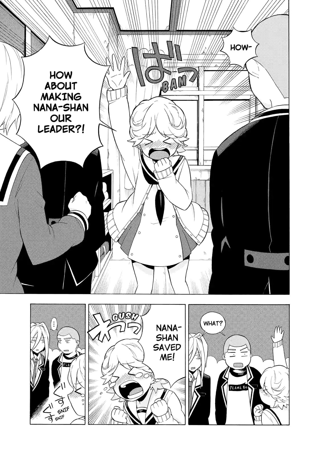 Read Talentless Nana chapter 6.1 image 10 on Lezhin