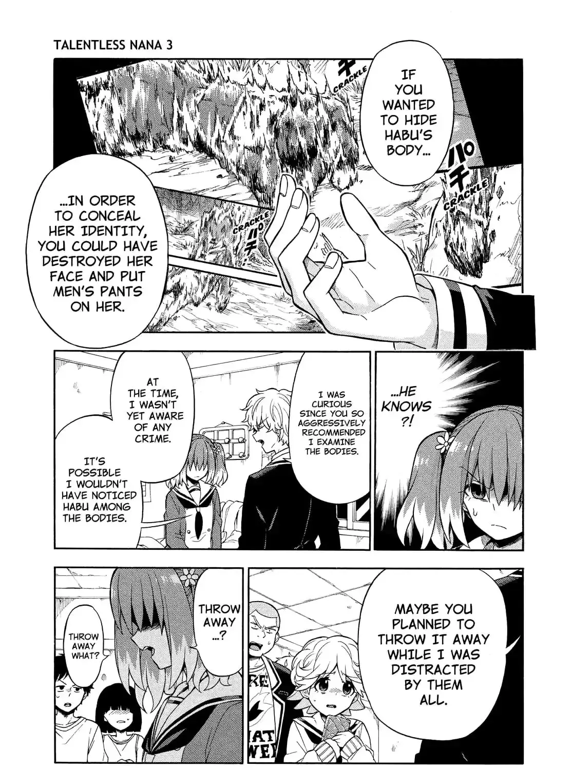 Read Talentless Nana chapter 6.3 image 12 on Lezhin