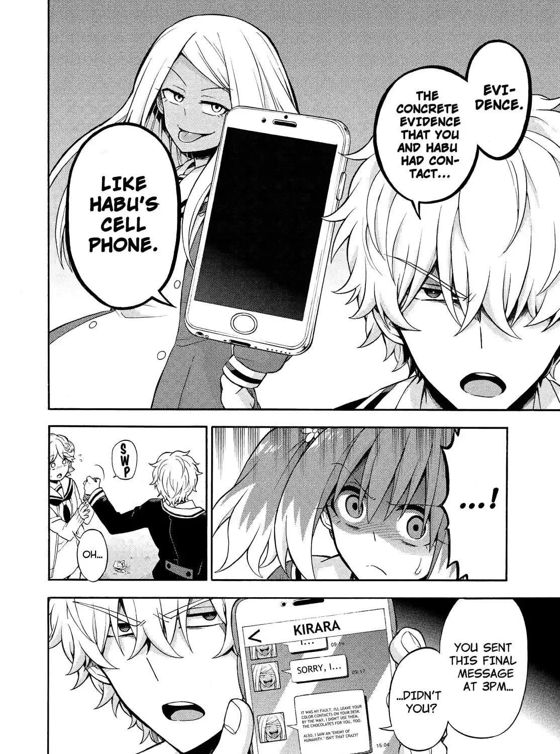 Read Talentless Nana chapter 6.3 image 14 on Lezhin