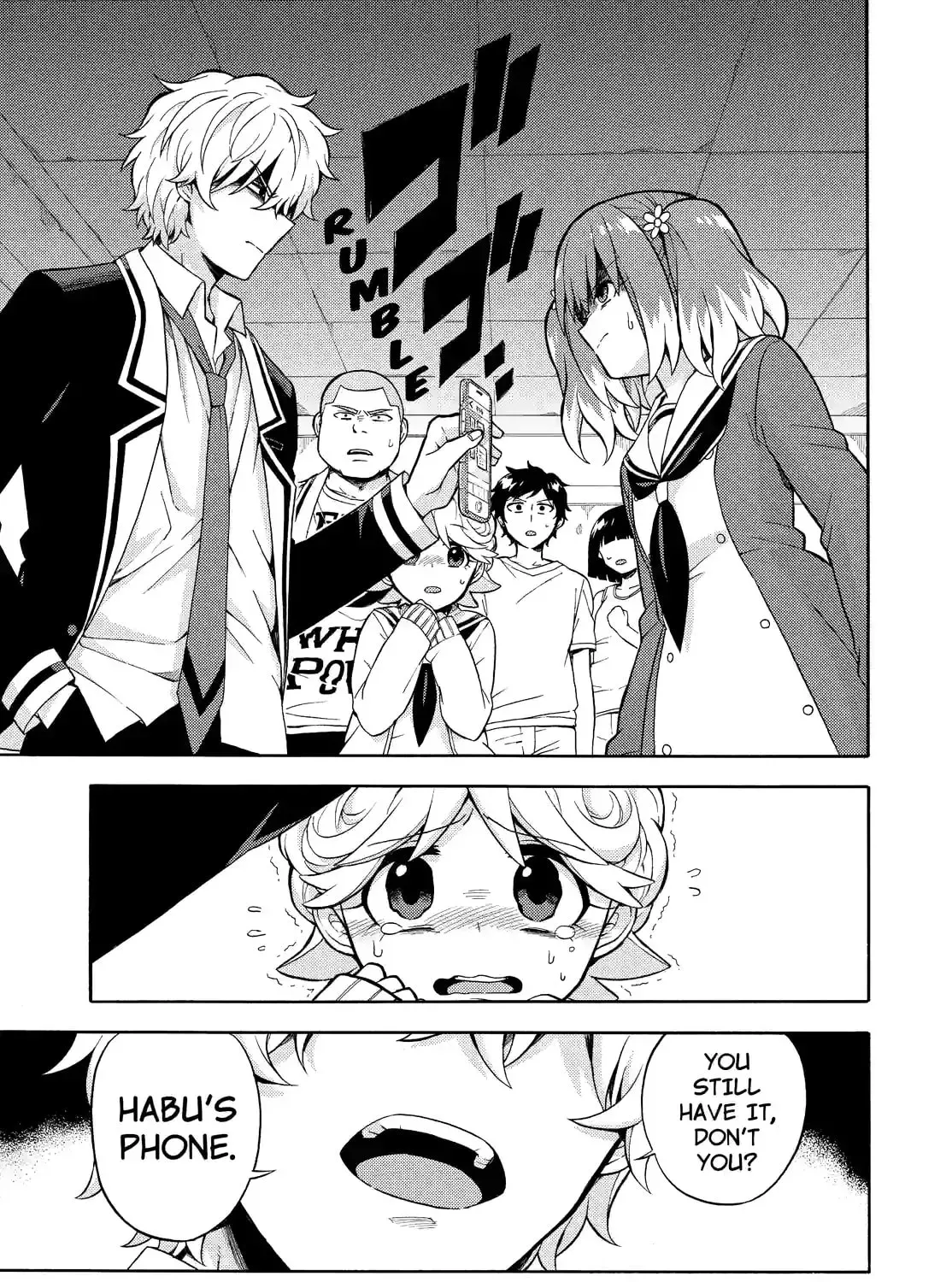 Read Talentless Nana chapter 6.3 image 20 on Lezhin