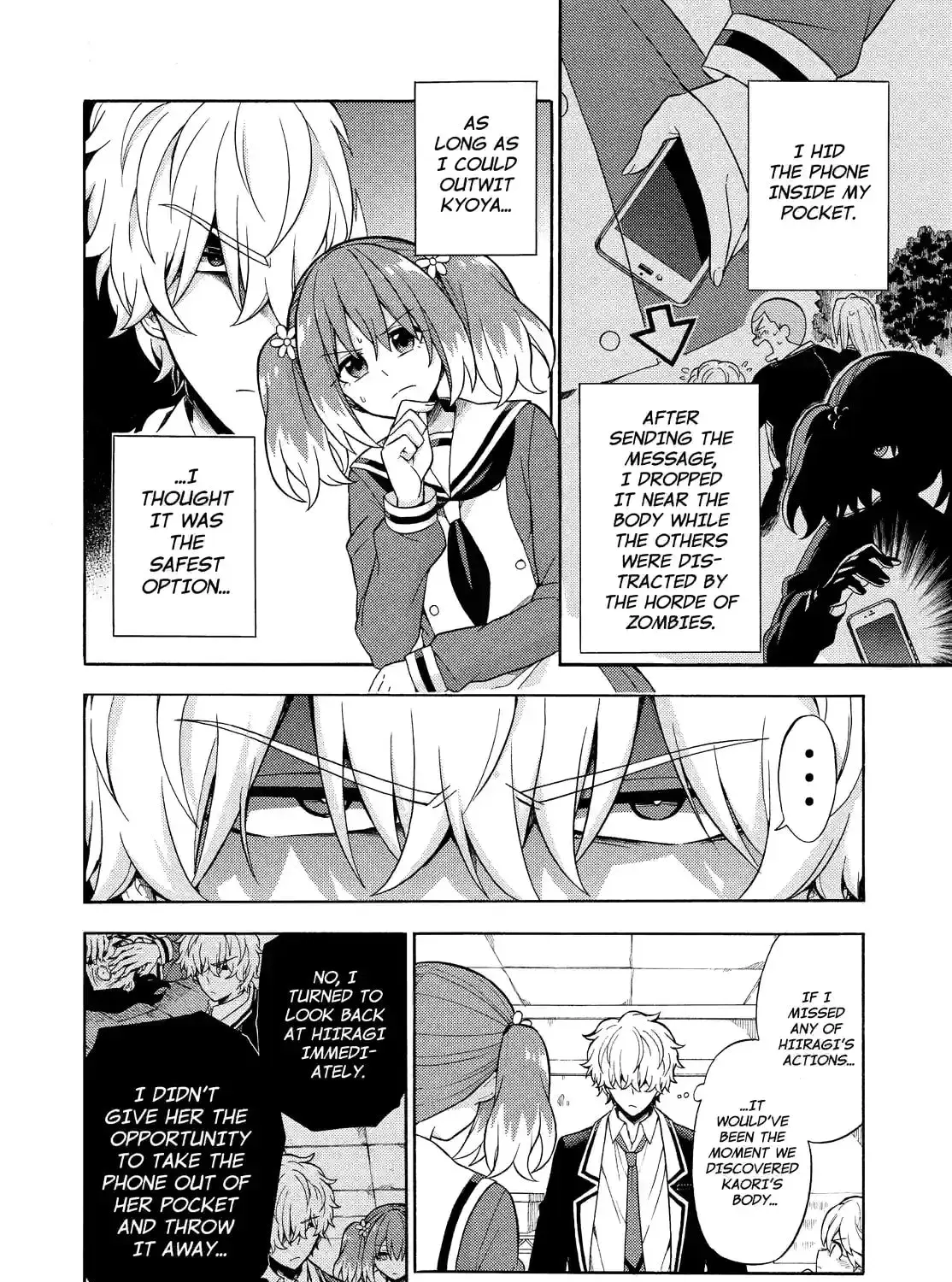 Read Talentless Nana chapter 6.3 image 38 on Lezhin