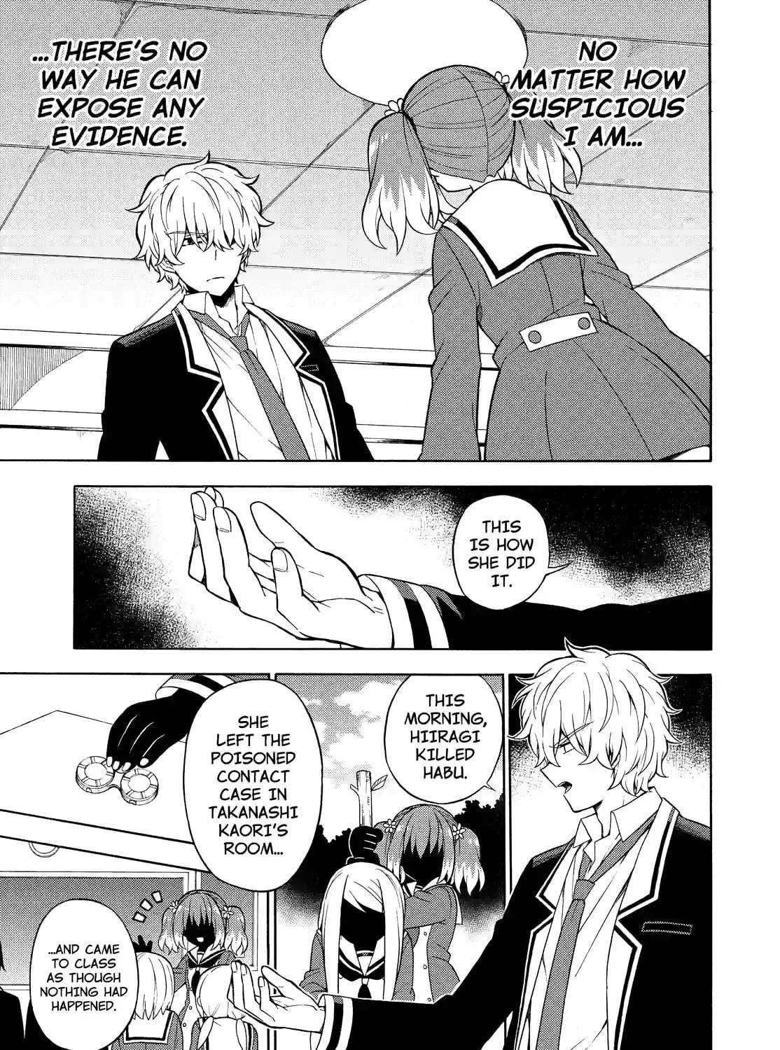 Read Talentless Nana chapter 6.3 image 8 on Lezhin