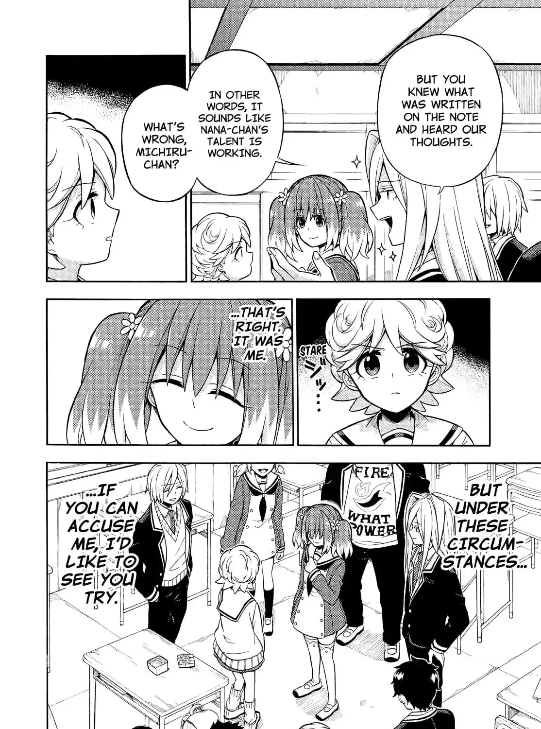 Read Talentless Nana chapter 6.7 image 14 on Lezhin