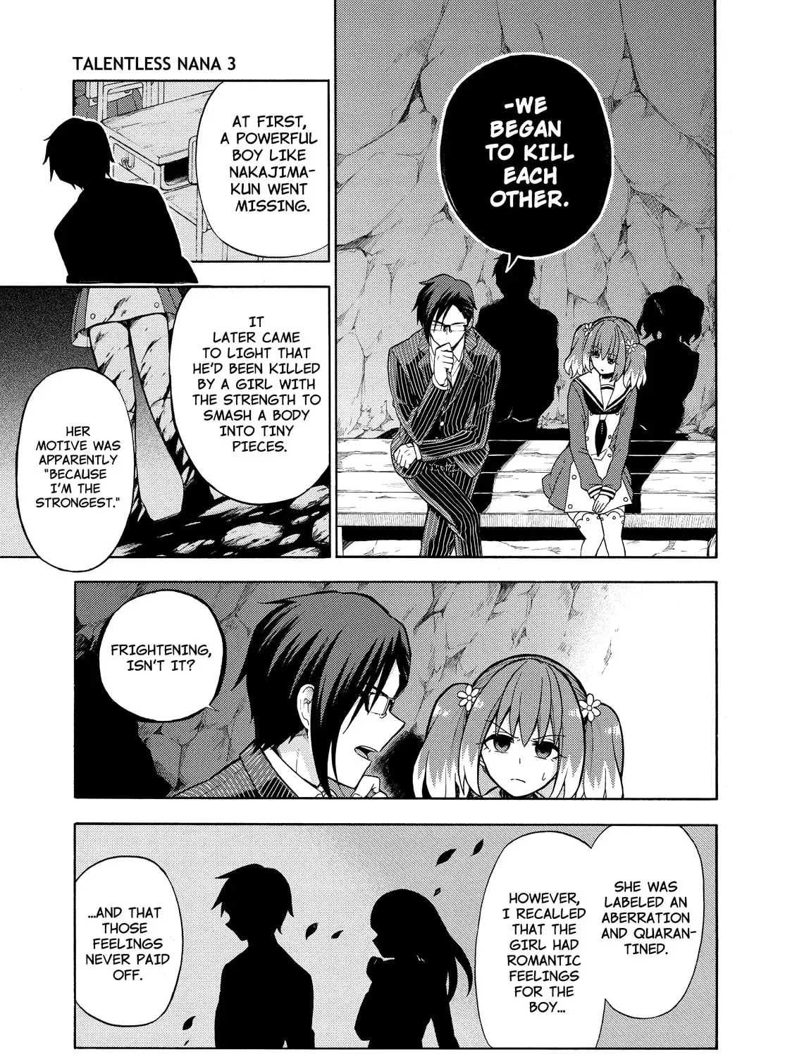 Read Talentless Nana chapter 6.8 image 24 on Lezhin