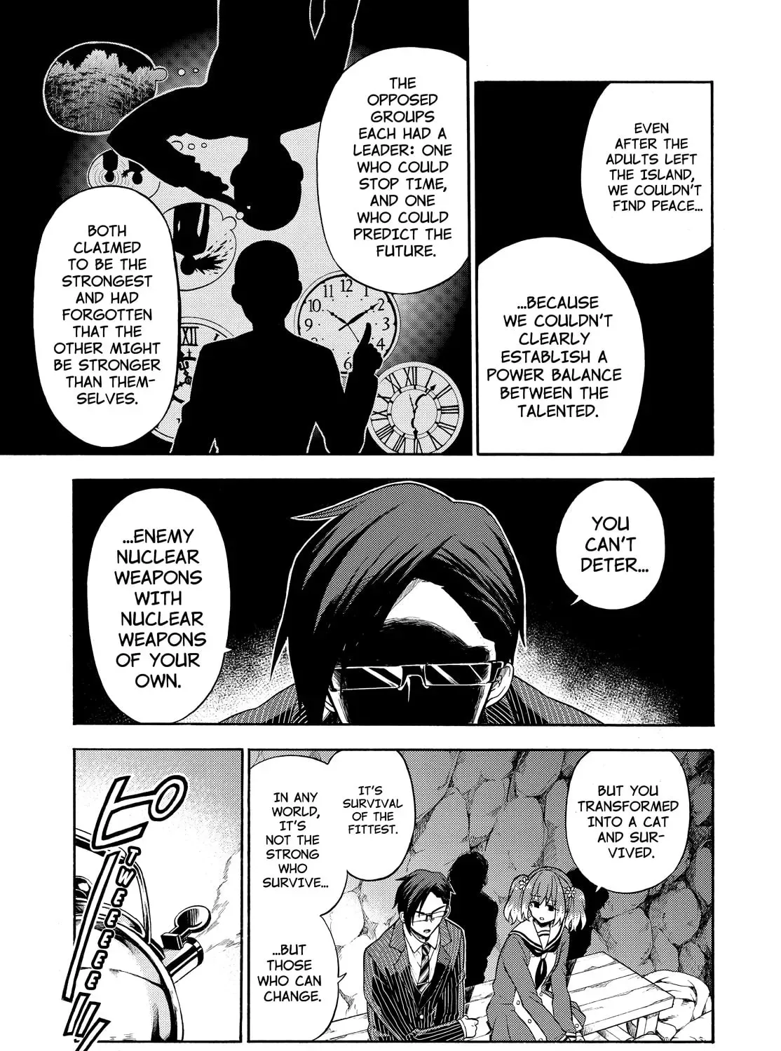 Read Talentless Nana chapter 6.8 image 32 on Lezhin