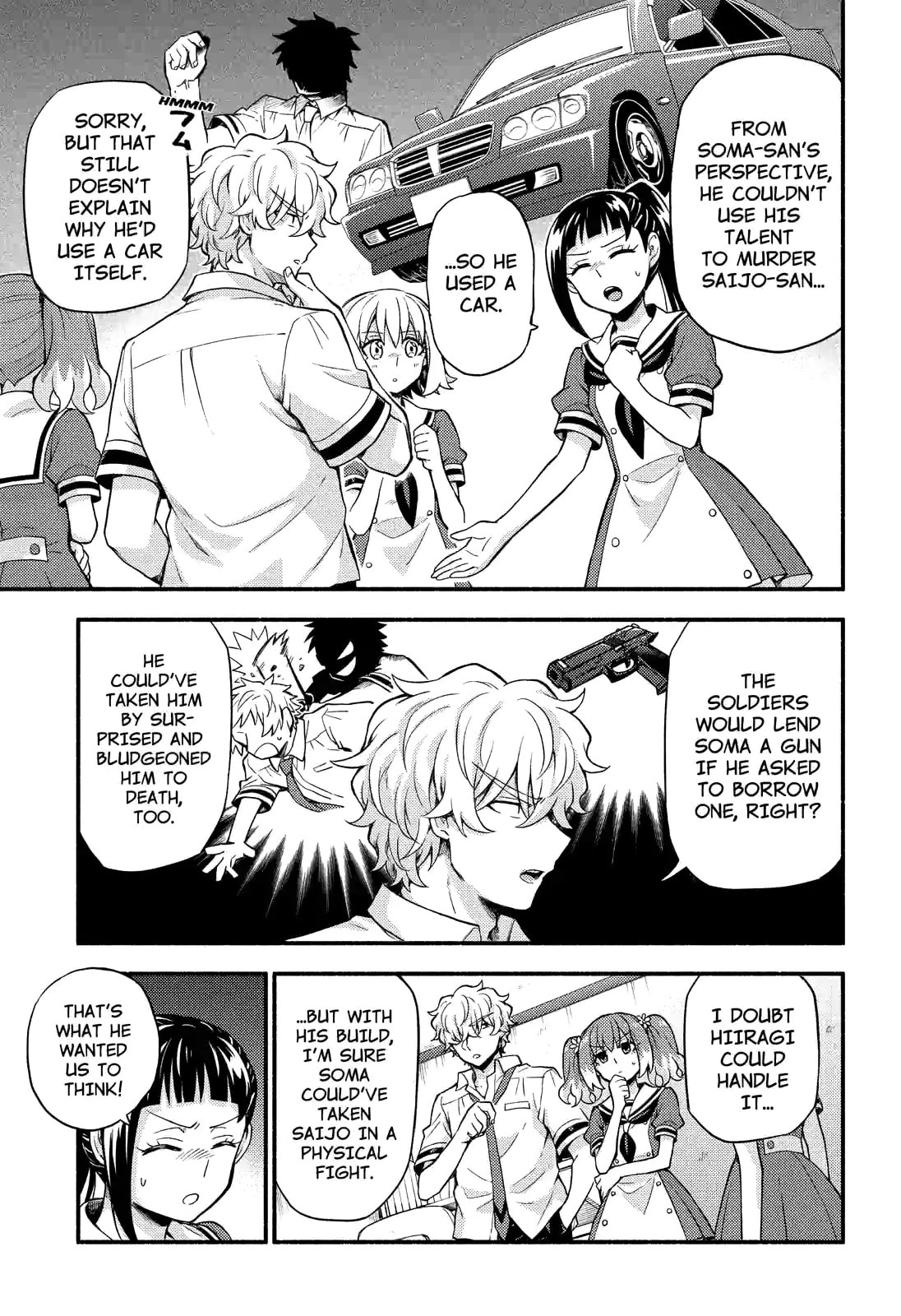 Read Talentless Nana chapter 60.2 image 1 on Lezhin