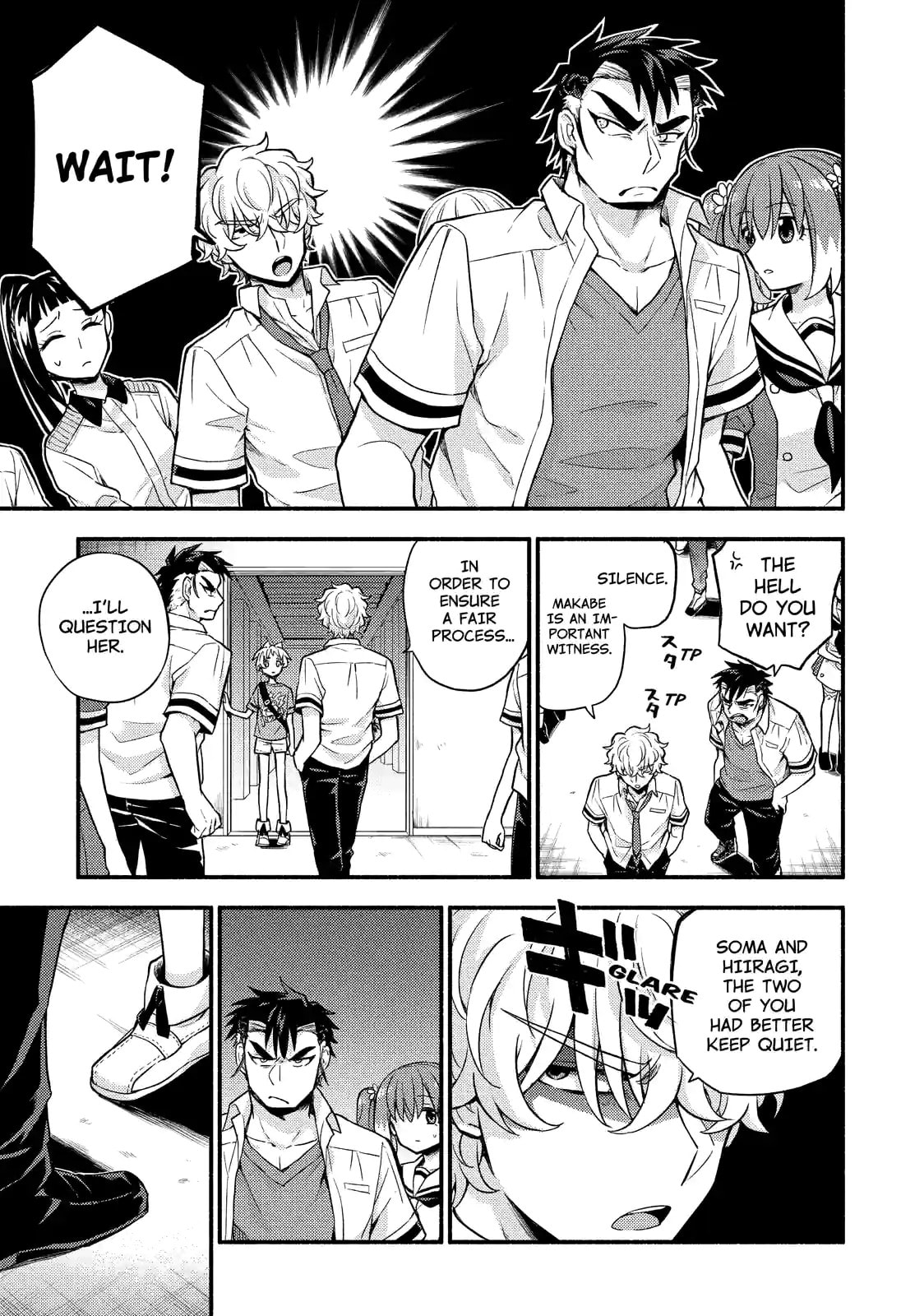 Read Talentless Nana chapter 62.1 image 3 on Lezhin
