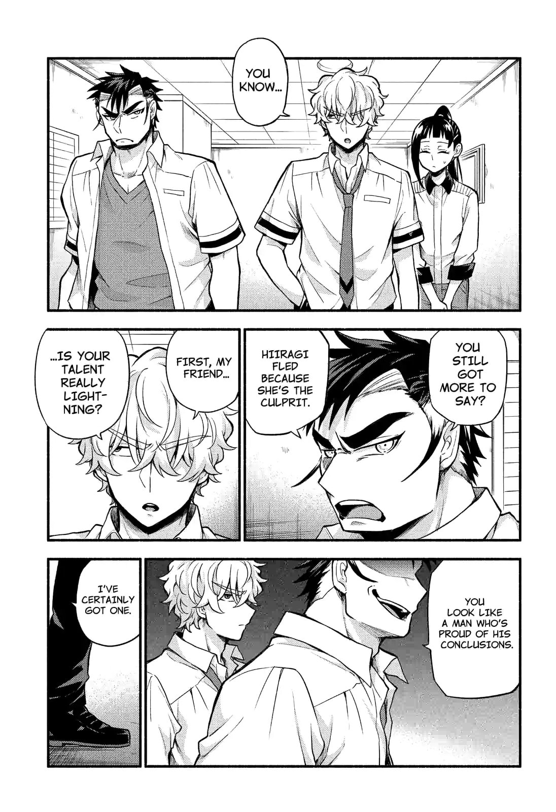 Read Talentless Nana chapter 63.1 image 2 on Lezhin