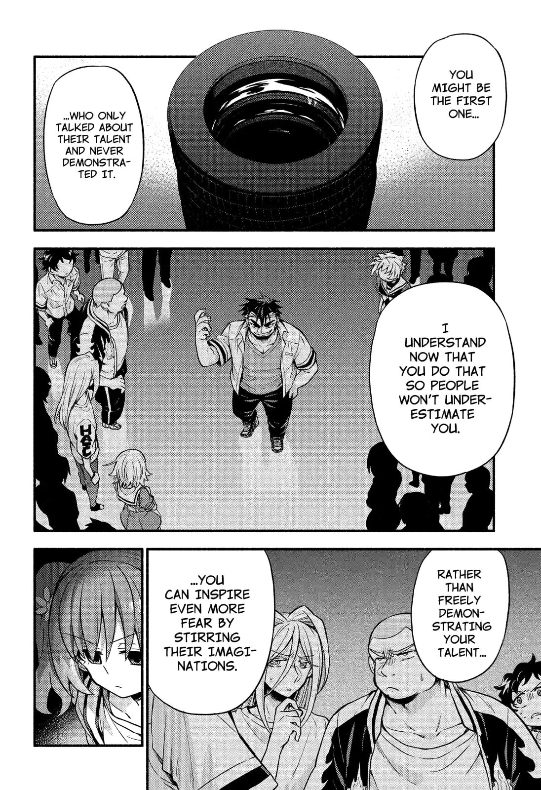 Read Talentless Nana chapter 65.2 image 9 on Lezhin