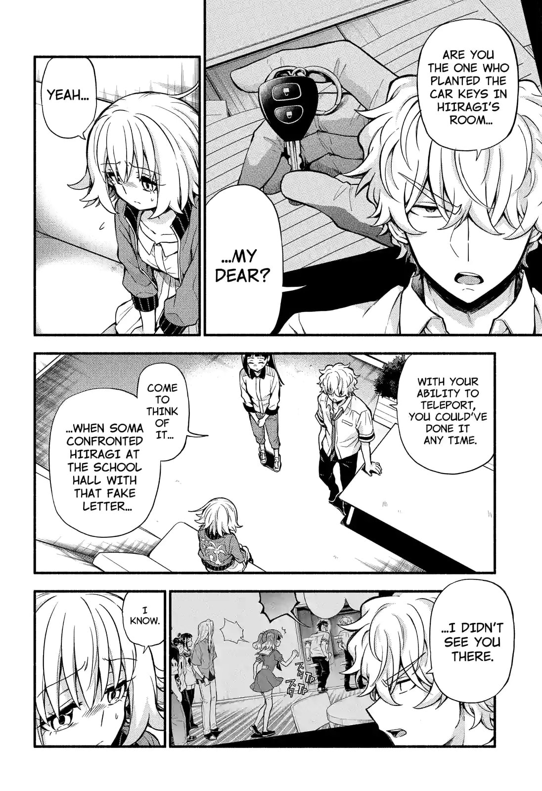 Read Talentless Nana chapter 66.1 image 15 on Lezhin