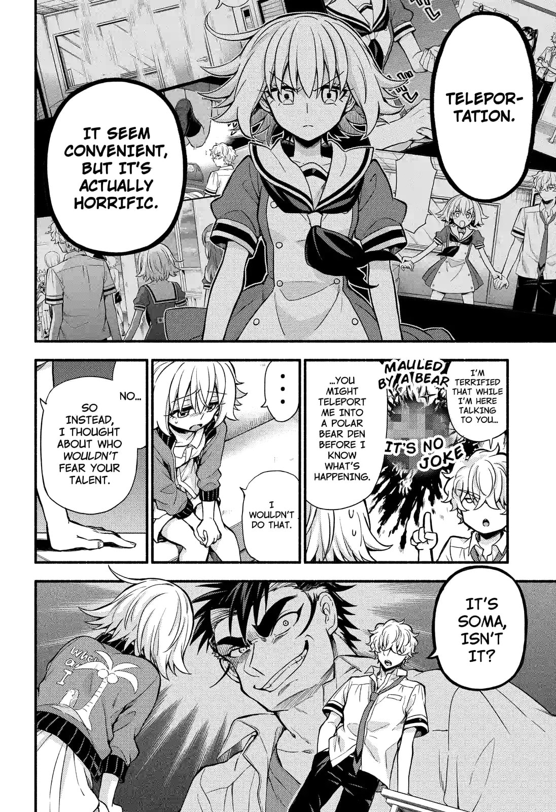 Read Talentless Nana chapter 66.1 image 17 on Lezhin