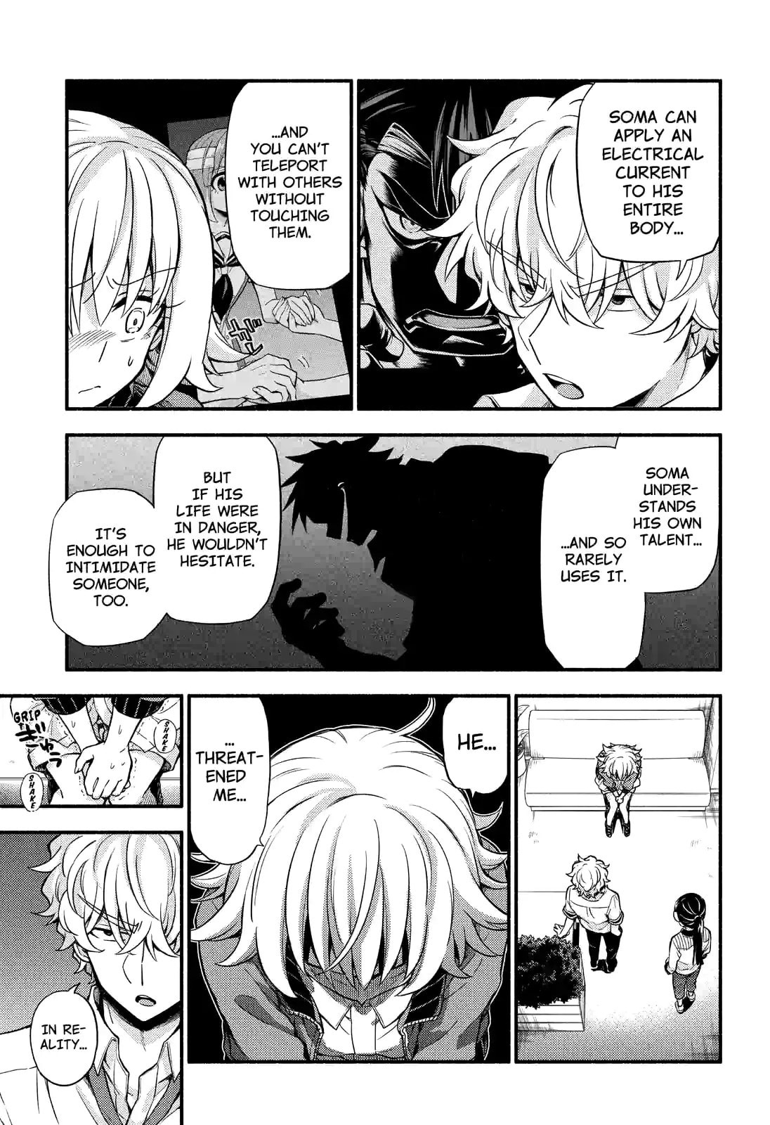 Read Talentless Nana chapter 66.1 image 18 on Lezhin