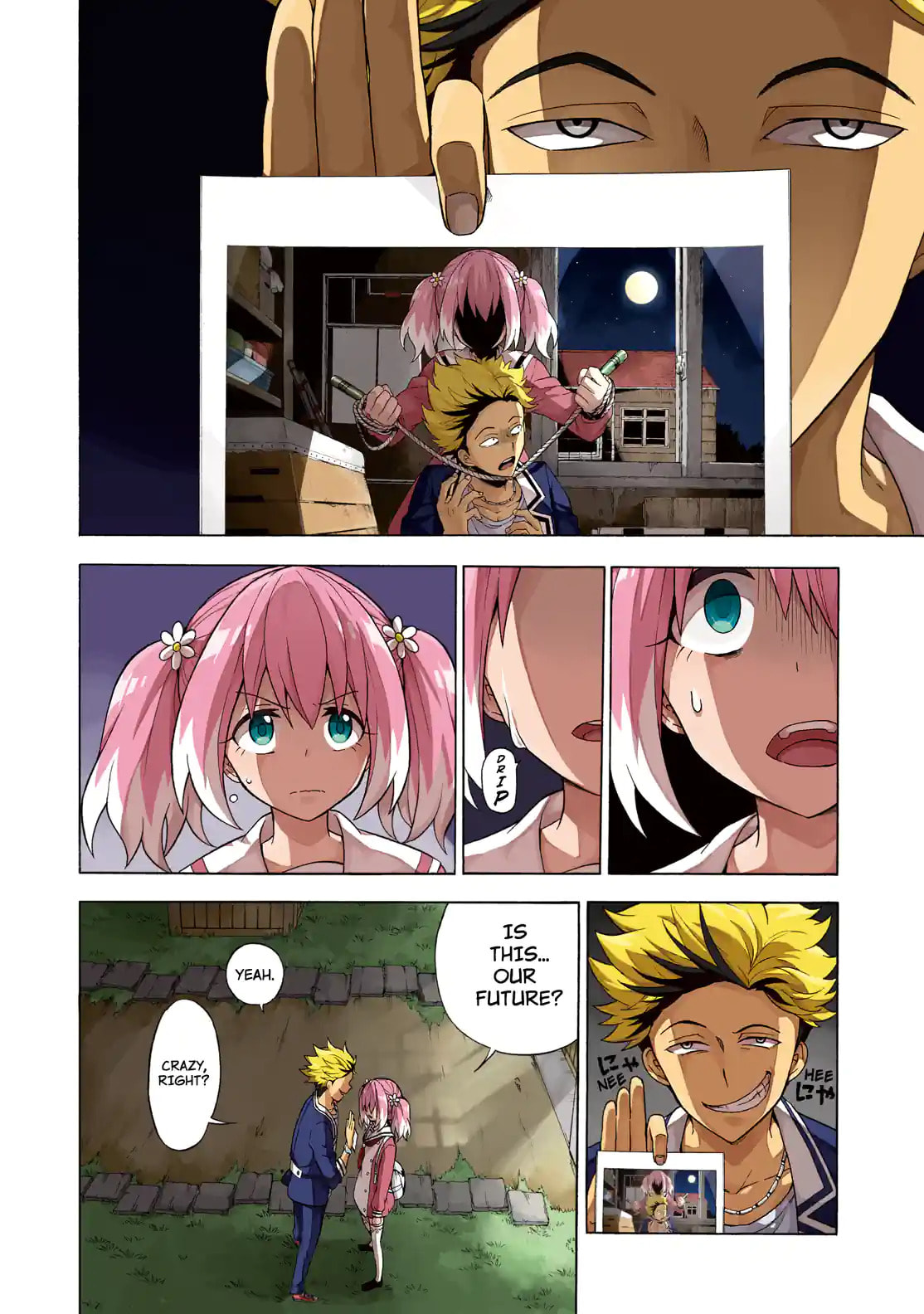 Read Talentless Nana chapter 7.1 image 1 on Lezhin