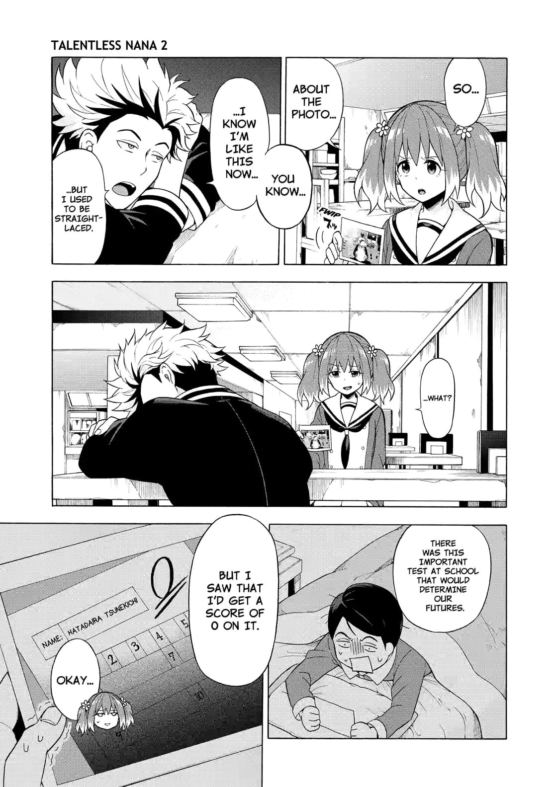 Read Talentless Nana chapter 7.1 image 6 on Lezhin