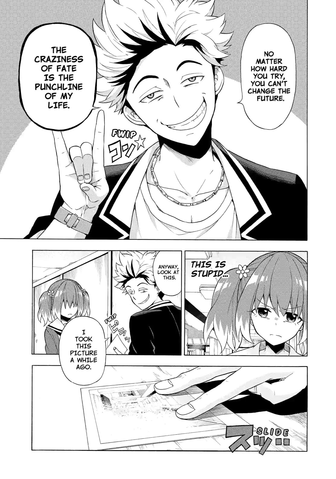 Read Talentless Nana chapter 7.1 image 8 on Lezhin