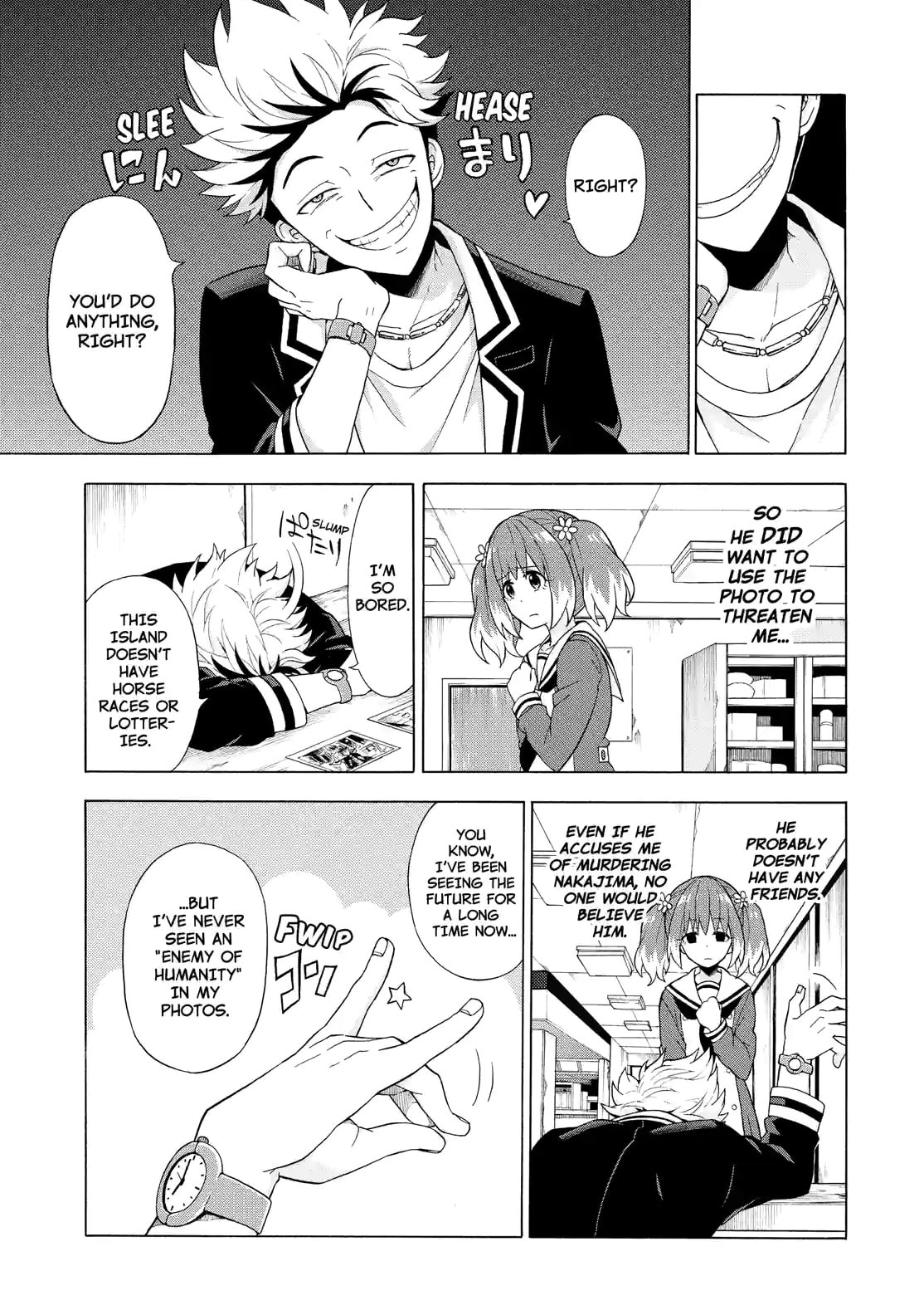 Read Talentless Nana chapter 7.2 image 2 on Lezhin