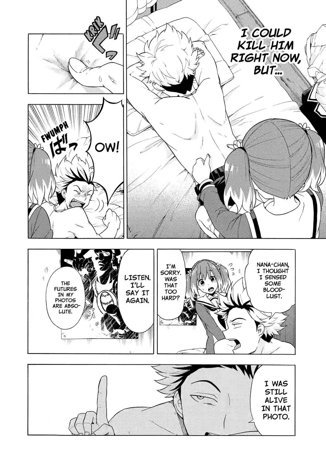 Read Talentless Nana chapter 7.2 image 7 on Lezhin
