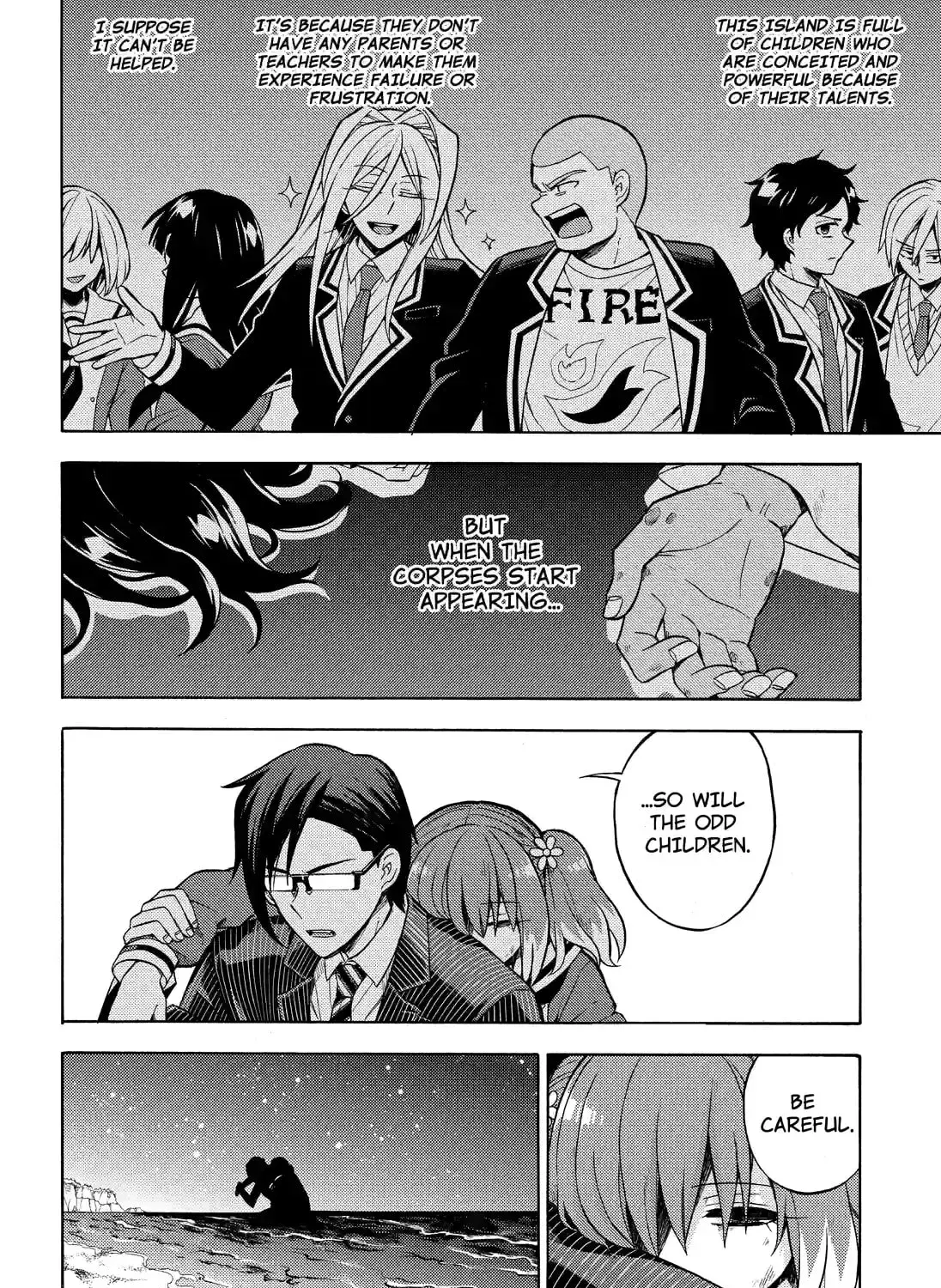 Read Talentless Nana chapter 7.3 image 4 on Lezhin