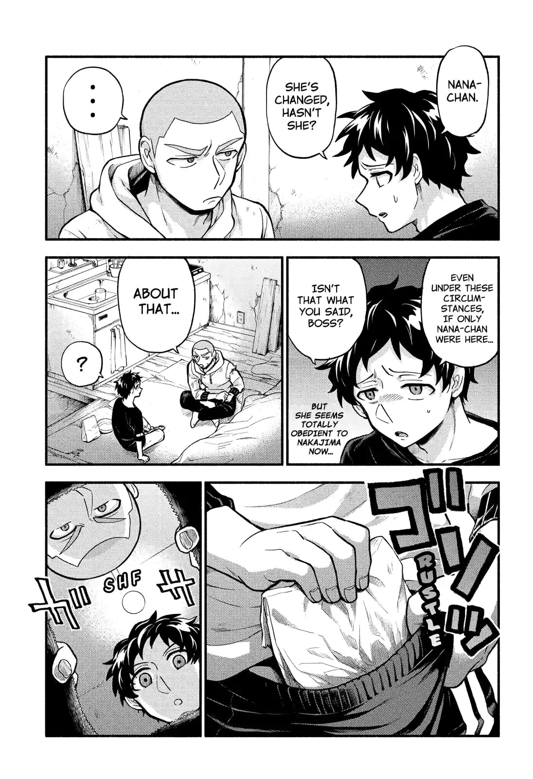 Read Talentless Nana chapter 70.2 image 12 on Lezhin