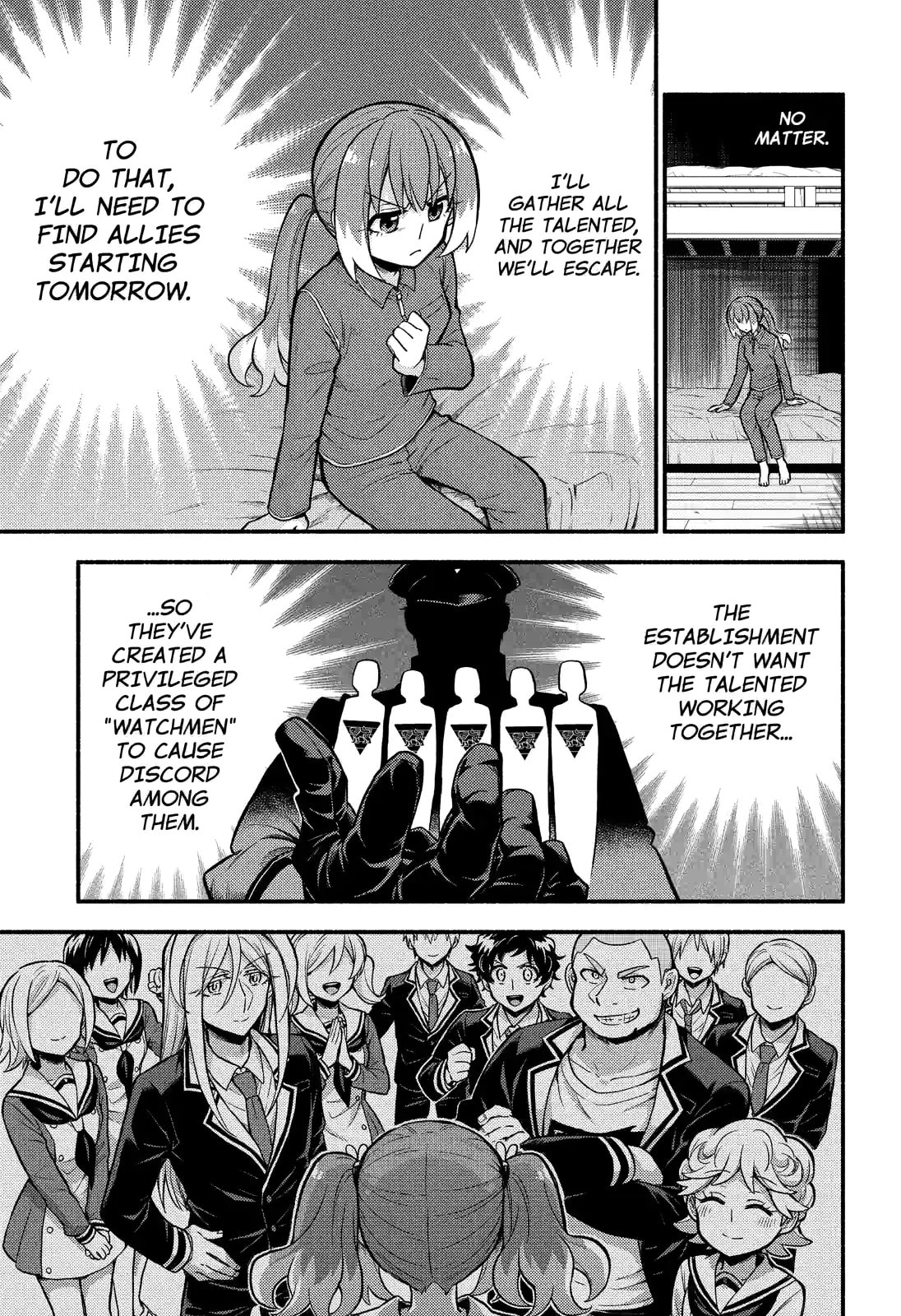 Read Talentless Nana chapter 71.1 image 10 on Lezhin