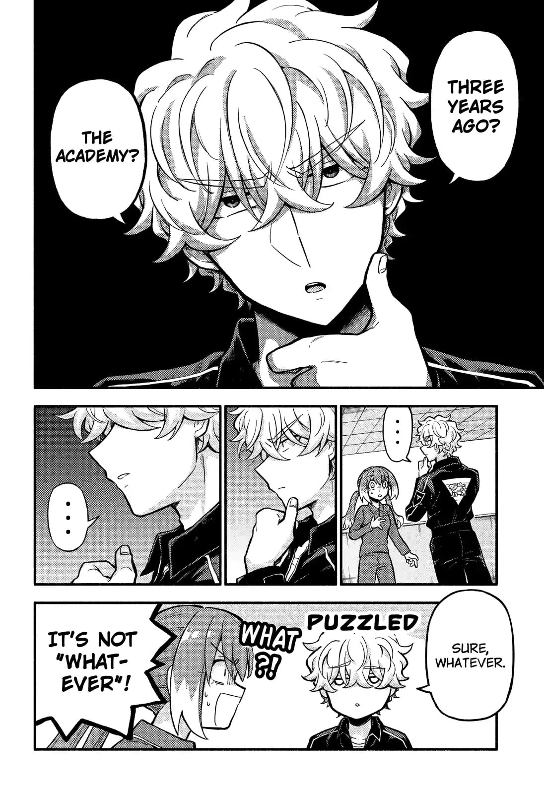 Read Talentless Nana chapter 71.1 image 3 on Lezhin