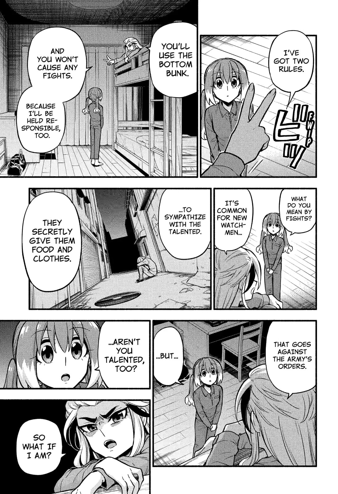 Read Talentless Nana chapter 71.1 image 8 on Lezhin