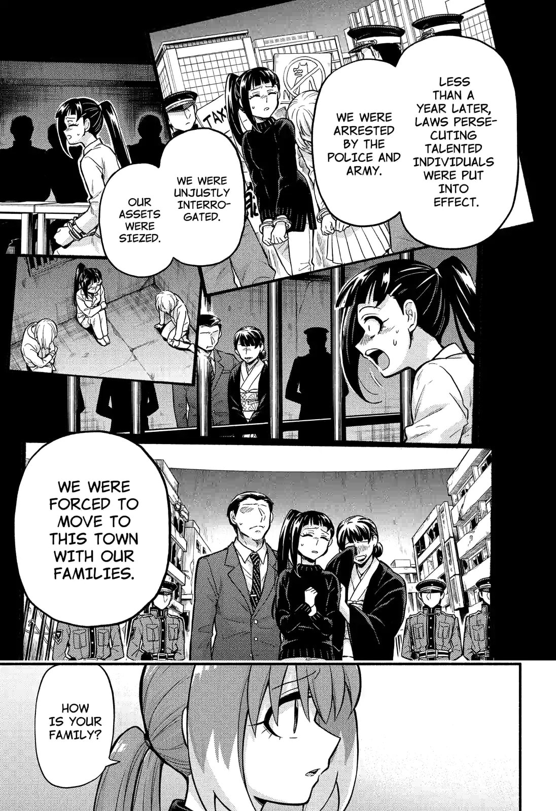 Read Talentless Nana chapter 71.3 image 2 on Lezhin